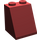LEGO Rouge foncé Pente 2 x 2 x 2 (65°) sans tube à l&#039;intérieur (3678)