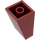 LEGO Dunkelrot Steigung 2 x 2 x 3 (75°) Hohlbolzen, raue Oberfläche (3684 / 30499)