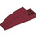 LEGO Dark Red Slope 2 x 2 x 8 Curved (41766)