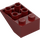 LEGO Dark Red Slope 2 x 3 (25°) Inverted with Connections between Studs (2752 / 3747)