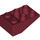 LEGO Dunkelrot Steigung 2 x 3 (25°) Invertiert mit Verbindungen zwischen Bolzen (2752 / 3747)