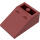 LEGO Dark Red Slope 2 x 3 (25°) Inverted without Connections between Studs (3747)