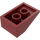 LEGO Dark Red Slope 2 x 3 (25°) with Rough Surface (3298)