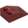 LEGO Dark Red Slope 2 x 3 (25°) with Rough Surface (3298)