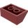 LEGO Rosso scuro Pendenza 2 x 3 (45°) (3038)