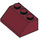 LEGO Dark Red Slope 2 x 3 (45°) (3038)