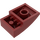 LEGO Rouge foncé Pente 2 x 3 Incurvé (24309)