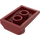LEGO Donkerrood Helling 2 x 3 x 0.7 Gebogen met Vleugel (47456 / 55015)