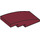 LEGO Dark Red Slope 2 x 4 Curved (93606)