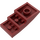 LEGO Rouge foncé Pente 2 x 4 Incurvé (93606)