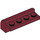 LEGO Rouge foncé Pente 2 x 4 x 1.3 Incurvé (6081)