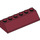 LEGO Dark Red Slope 2 x 6 (45°) (23949)