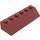 LEGO Donkerrood Helling 2 x 6 (45°) (23949)