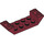 LEGO Donkerrood Helling 2 x 6 (45°) Dubbele Omgekeerd met Open Midden (22889)