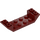 LEGO Mørk rød Skråning 2 x 6 (45°) Dobbel Omvendt med Open Senter (22889)