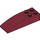 LEGO Dark Red Slope 2 x 6 Curved (44126)