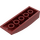 LEGO Rouge foncé Pente 2 x 6 Incurvé (44126)