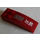 LEGO Rouge Foncé Pente 2 x 6 Incurvé avec Bars et Asian Characters Autocollant (44126)