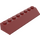 LEGO Dark Red Slope 2 x 8 (45°) (4445)