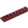 레고 진한 빨간색 경사 2 x 8 (45°) (4445)