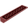 LEGO Dark Red Slope 2 x 8 (45°) (4445)