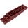 LEGO Donkerrood Helling 2 x 8 Gebogen (42918)