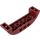 LEGO Dark Red Slope 2 x 8 x 2 Curved (11290 / 28918)