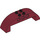 LEGO Dark Red Slope 2 x 8 x 2 Curved (11290 / 28918)