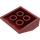 LEGO Dark Red Slope 3 x 3 (25°) (4161)