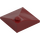 LEGO Dark Red Slope 3 x 3 (25°) Corner (3675)