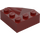 LEGO Dark Red Slope 3 x 3 (25°) Double Concave (99301)