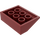 LEGO Dunkelrot Steigung 3 x 4 (25°) (3016 / 3297)