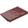 LEGO Dark Red Slope 6 x 8 (10°) (3292 / 4515)