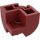 LEGO Dunkelrot Steigung Backstein 2 x 2 x 1.3 Gebogen Ecke (67810)