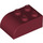 LEGO Dark Red Slope Brick 2 x 3 with Curved Top (6215)