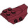 LEGO Dunkelrot Steigung Backstein mit Flügel und 4 oben Bolzen und Seitenbolzen (79897)