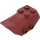 LEGO Rouge foncé Pente Brique avec Aile et 4 Haut Goujons et Goujons latéraux (79897)