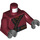 LEGO Dark Red Splinter Torso (973 / 76382)