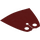 LEGO Dark Red Standard Cape with Regular Starched Texture (20458 / 50231)