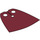 LEGO Dark Red Standard Cape with Standard Fabric (20458 / 50231)