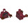 LEGO Rouge Foncé Star-Lord avec Rouge Foncé Jambes et Casque Minifigurine Torse (973 / 76382)