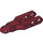 LEGO Dark Red Suspension Arm with Ball Socket and Open Fork (57515 / 64872)