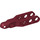 LEGO Dark Red Suspension Arm with Ball Socket and Open Fork (57515 / 64872)