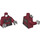 LEGO Rouge foncé T-16 Skyhopper Pilot Minifig Torse (973 / 76382)