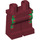 LEGO Dark Red Taco Tuesday Guy Minifigure Hips and Legs (3815 / 16269)