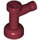 LEGO Dark Red Tap 1 x 1 with Hole in End (4599)