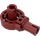 LEGO Dark Red Technic Click Rotation Bushing with Two Pins (47455)