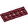 LEGO Dark Red Technic Plate 2 x 6 with Holes (32001)