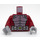 LEGO Donkerrood The Beetle Torso (973 / 76382)