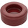 LEGO Dark Red Tile 1 x 1 Round (35381 / 98138)